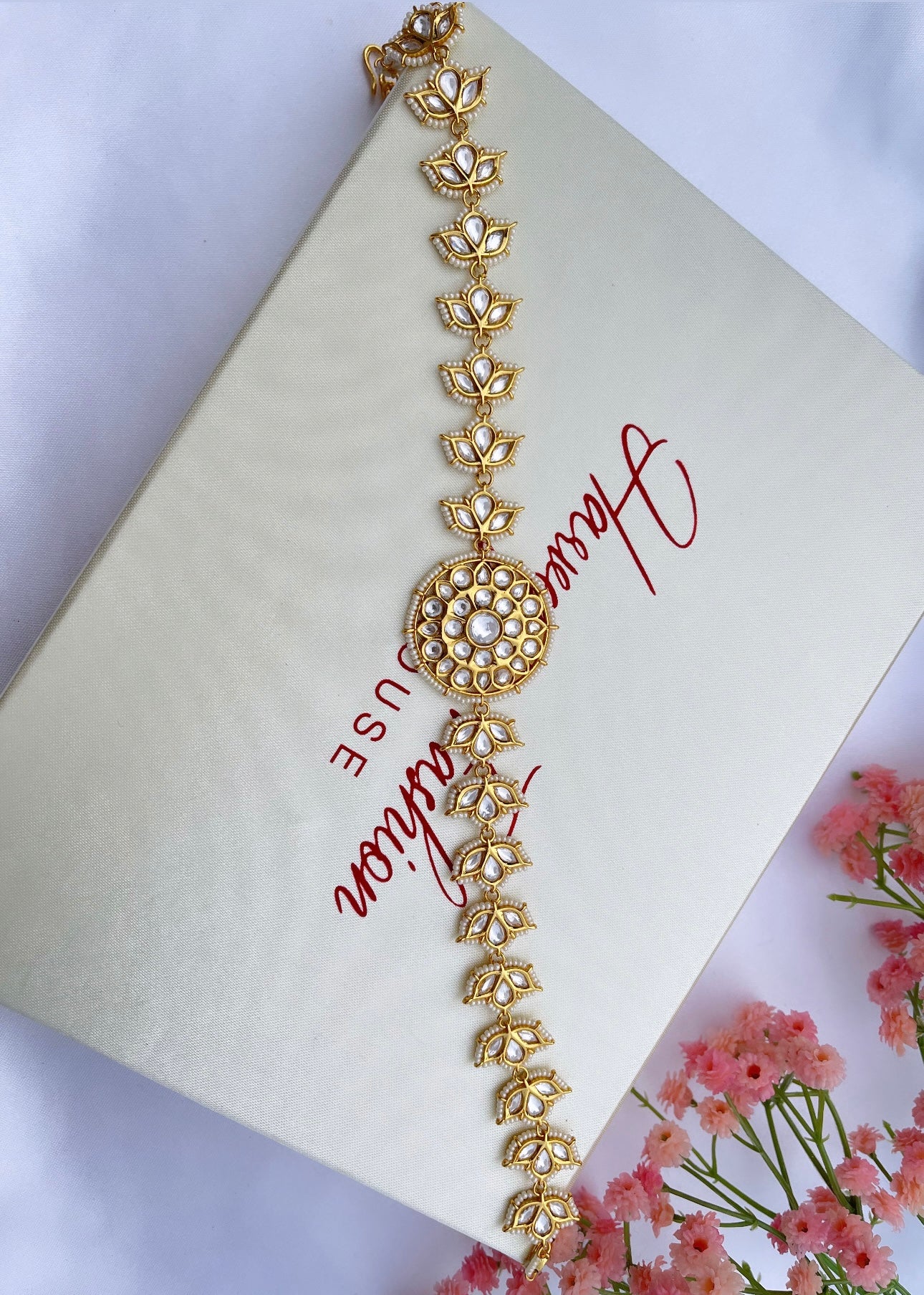 Preet Kundan Headpiece