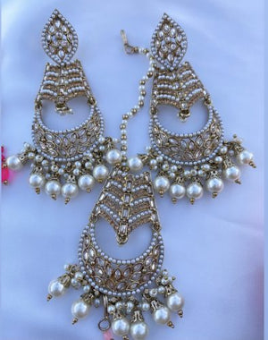 Mehar Tikka Set