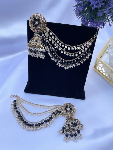 MANDY BLACK Jhumke