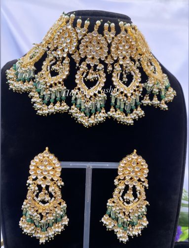 Green/mint Pachi KAJOL Set