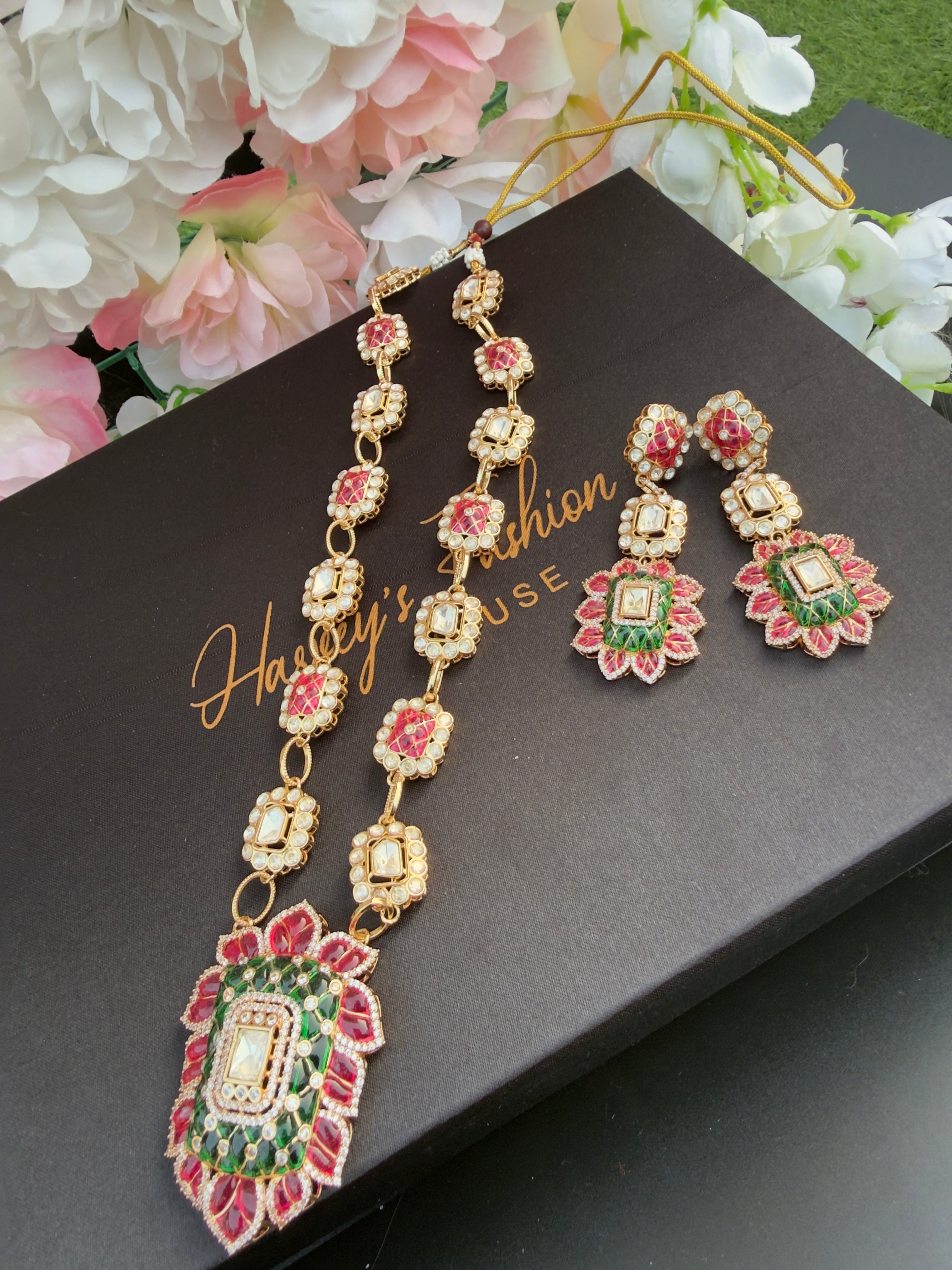 Moissanite Designer Necklace