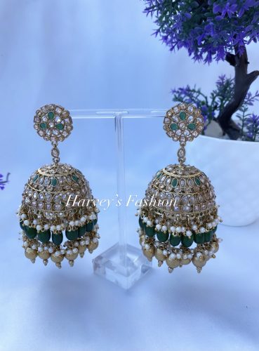 Rewa Jhumki Set