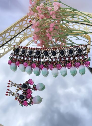 Multi Kundan Set