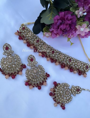 MANYA Choker Set