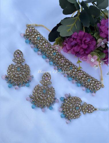 MANYA Choker Set