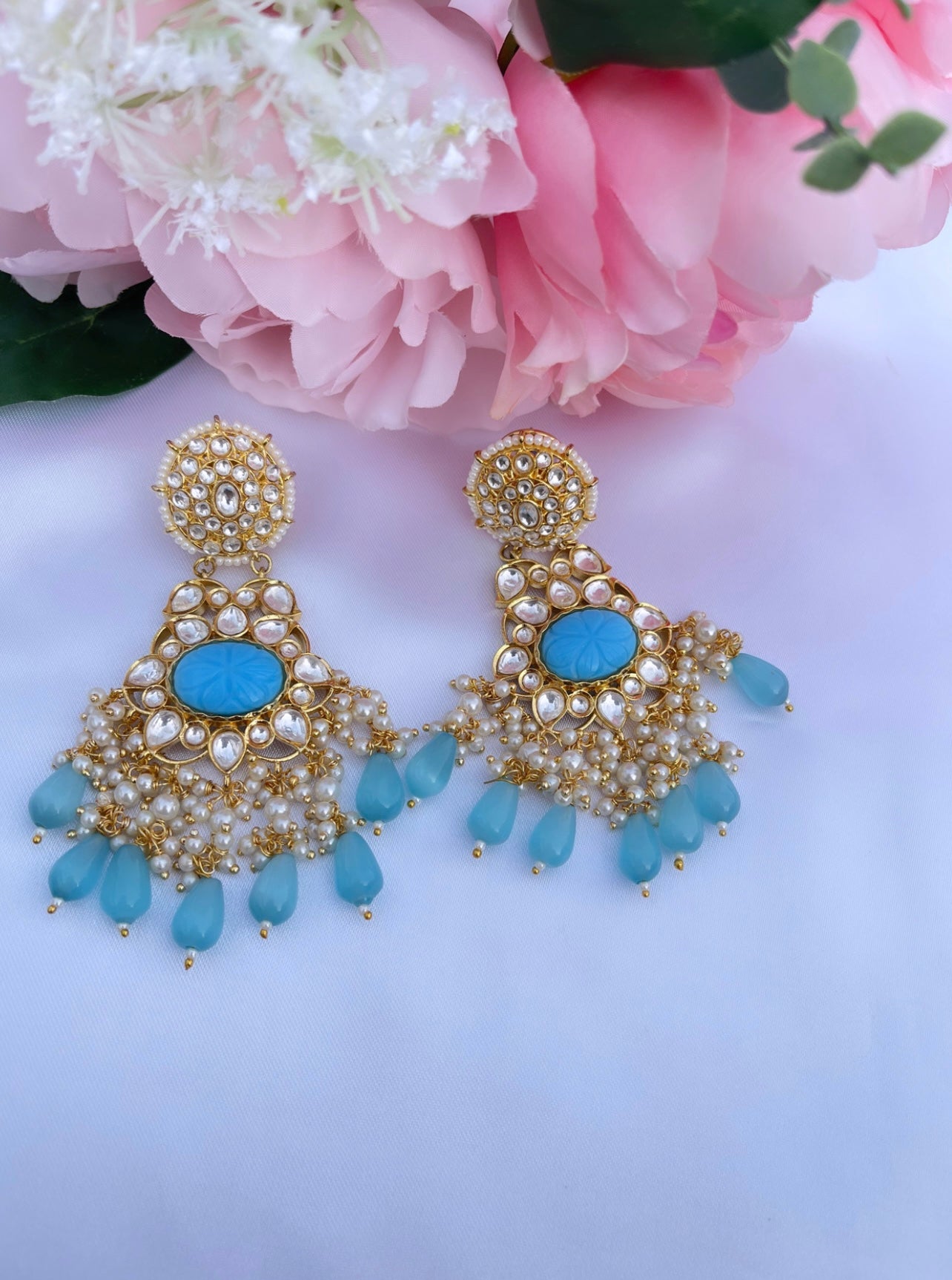 Gurveen Firozi Earring