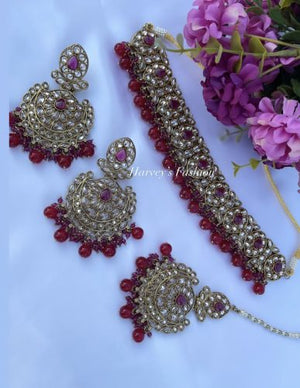 MANYA Choker Set