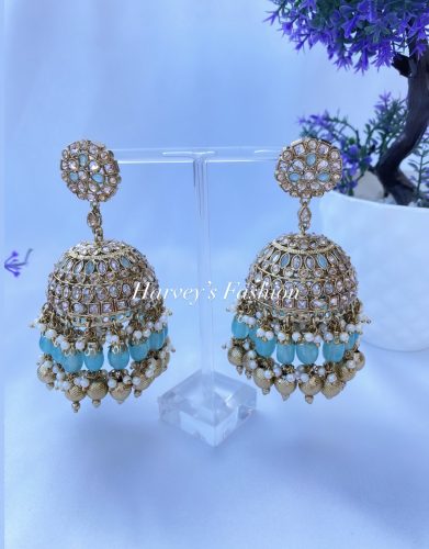 Rewa Jhumki Set