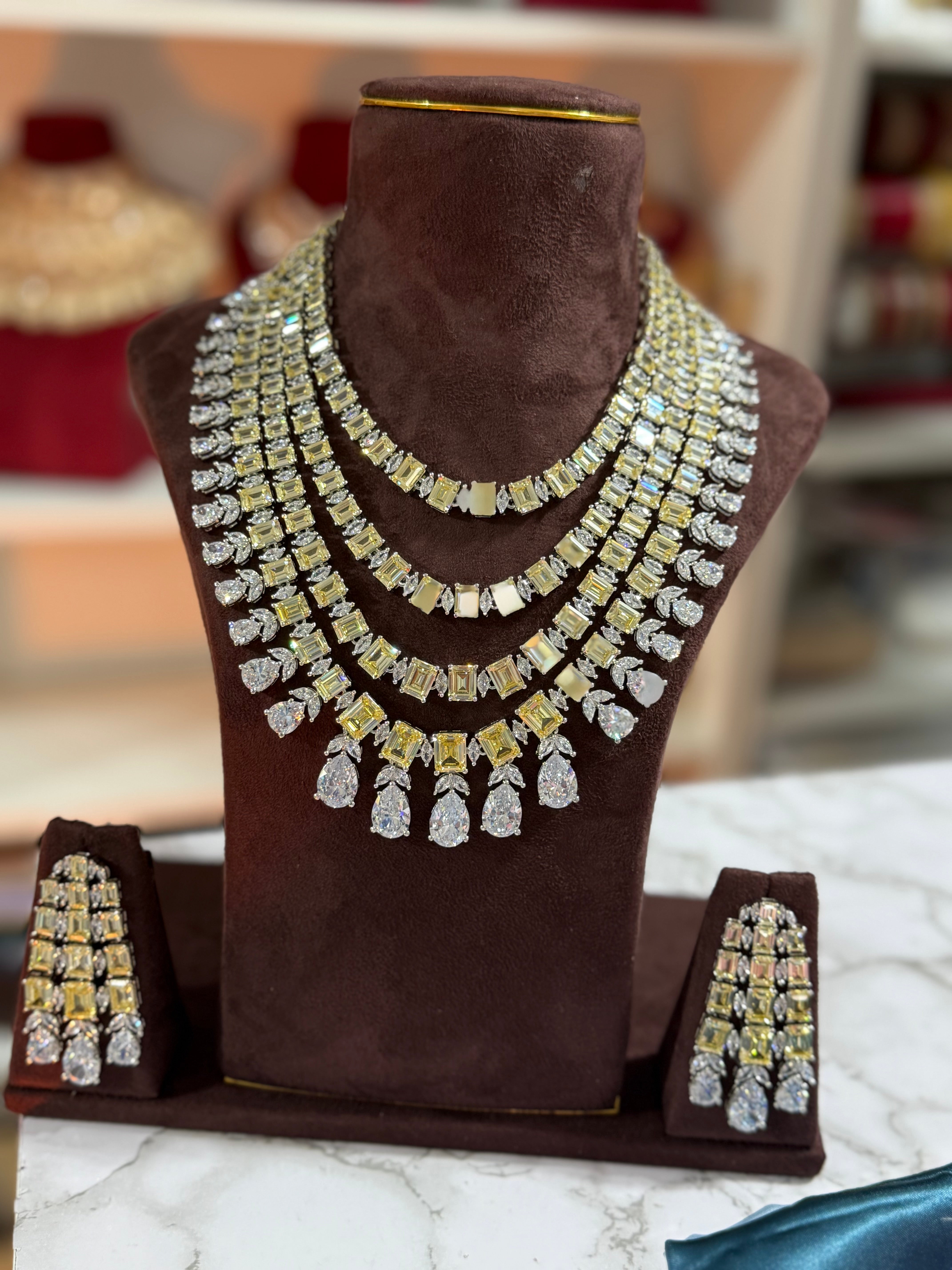 Premium quality silver set