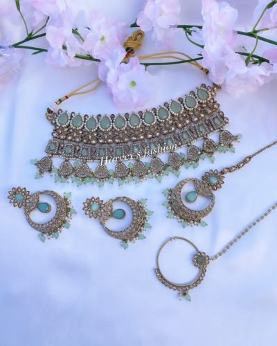 Mint Bridal Set