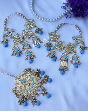 Kajal Oversize Tikka Set