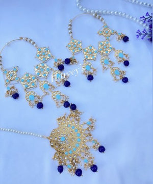 Kajal Oversize Tikka Set