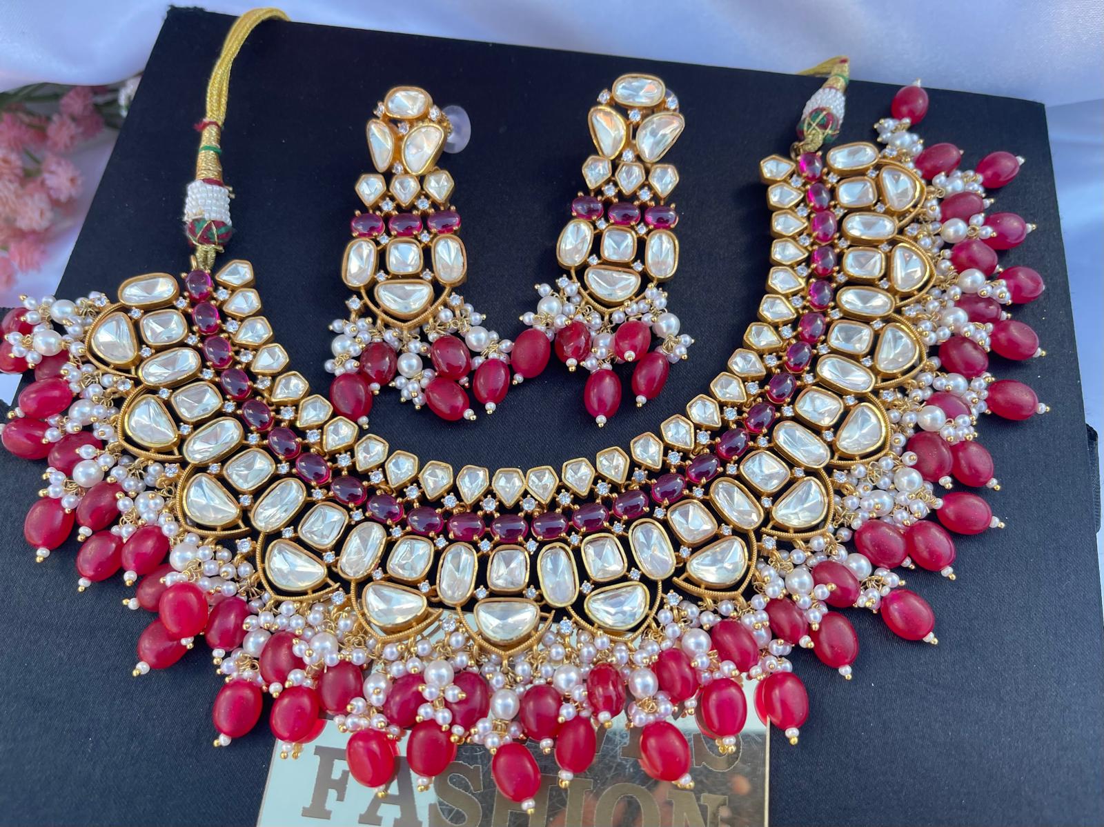 Premium quality moissanite set