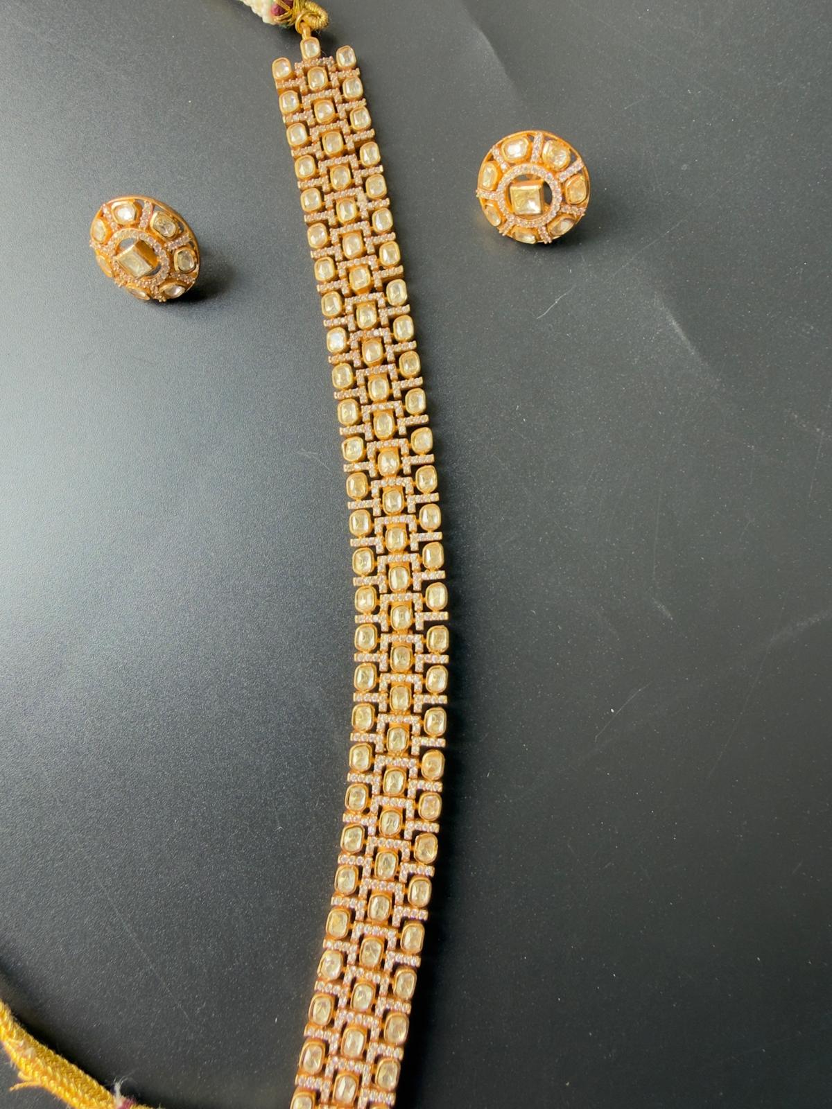 Premium quality moissanite set