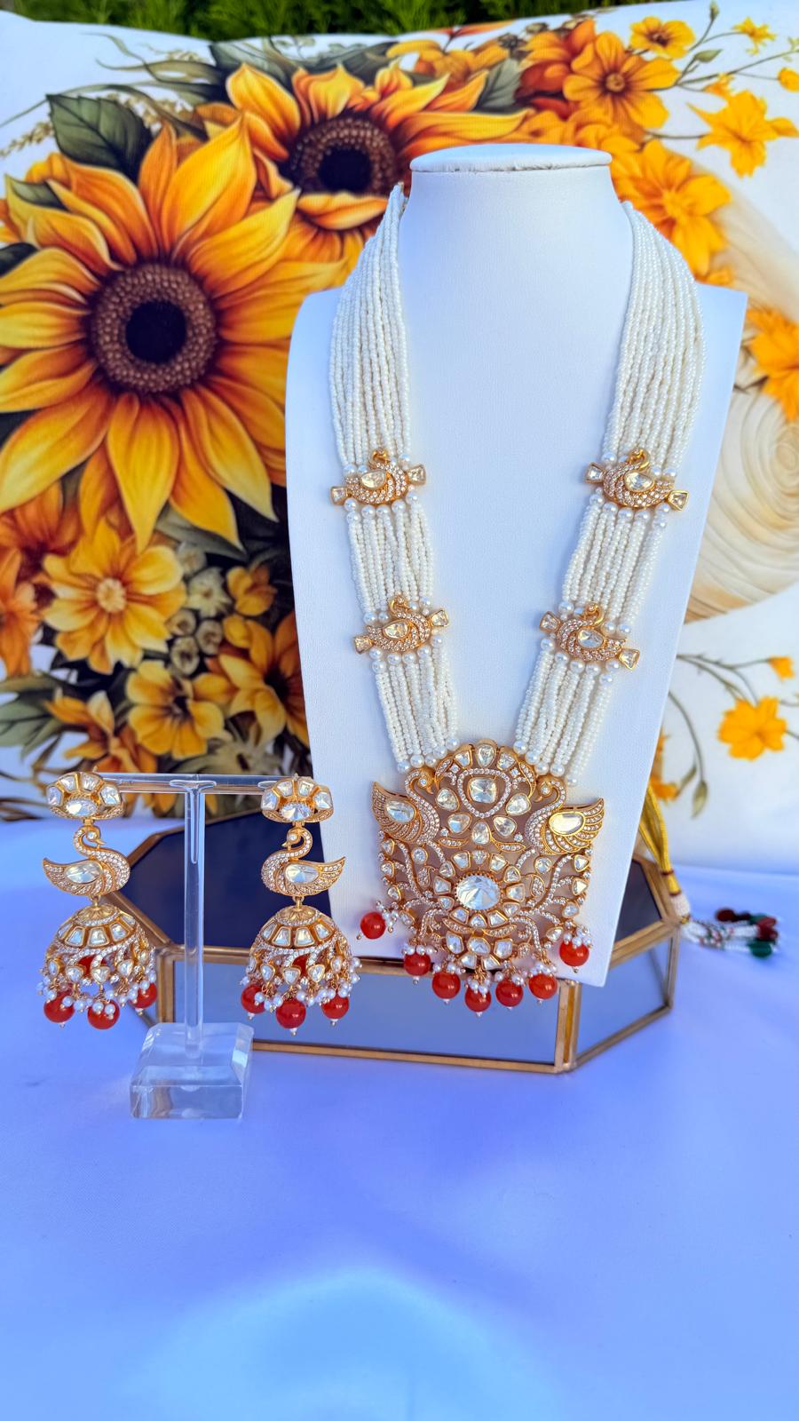 Premium quality moissanite set