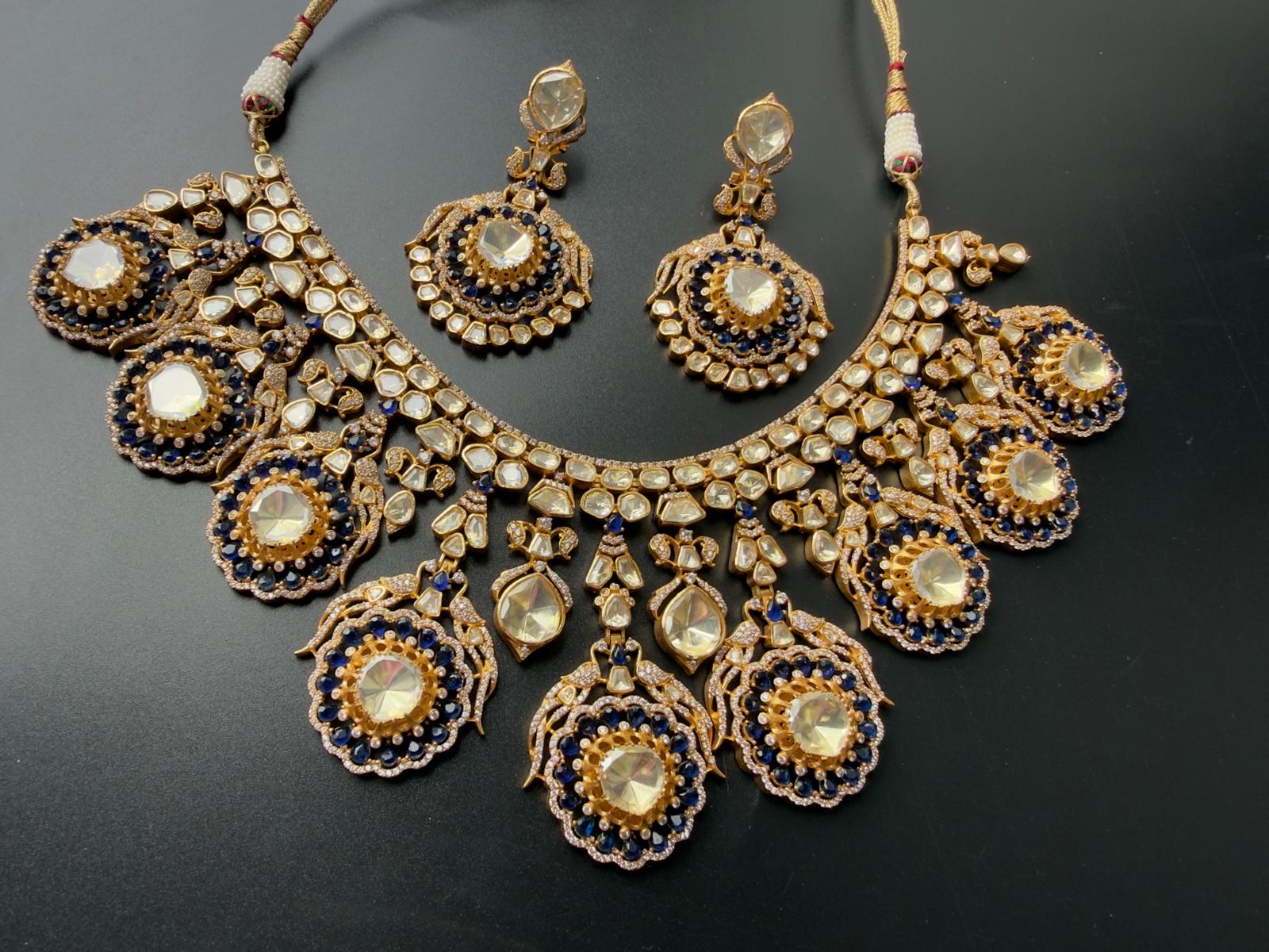 Premium quality moissanite set
