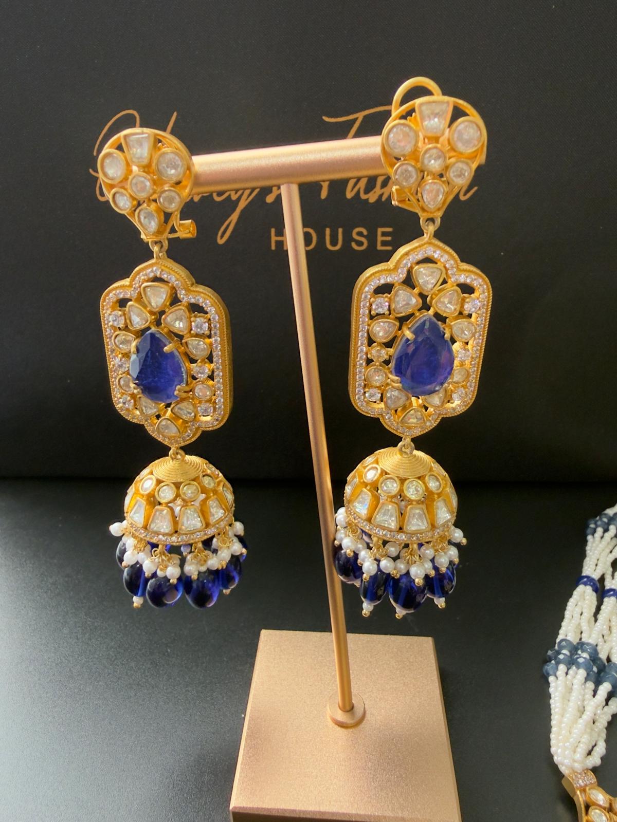Premium quality moissanite set