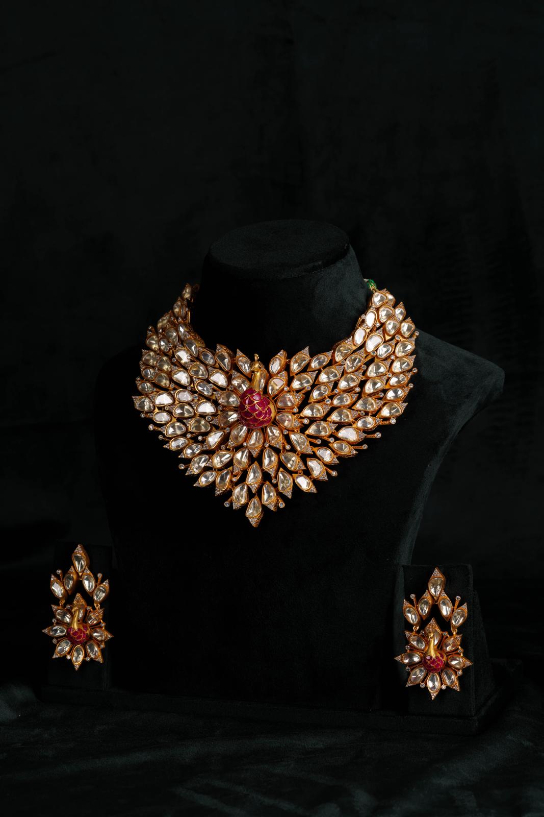 Premium quality moissanite set