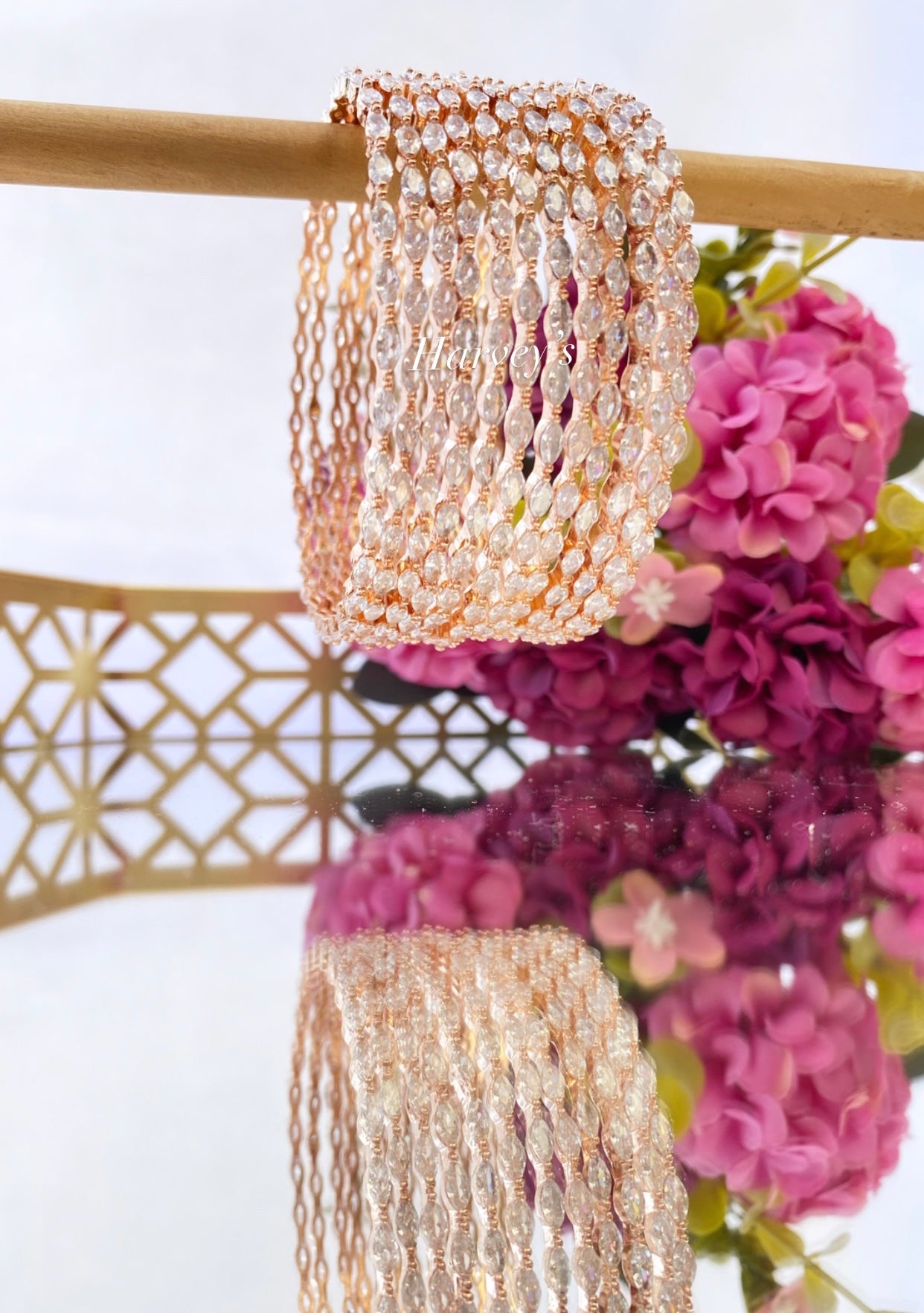 American Diamond Bangles