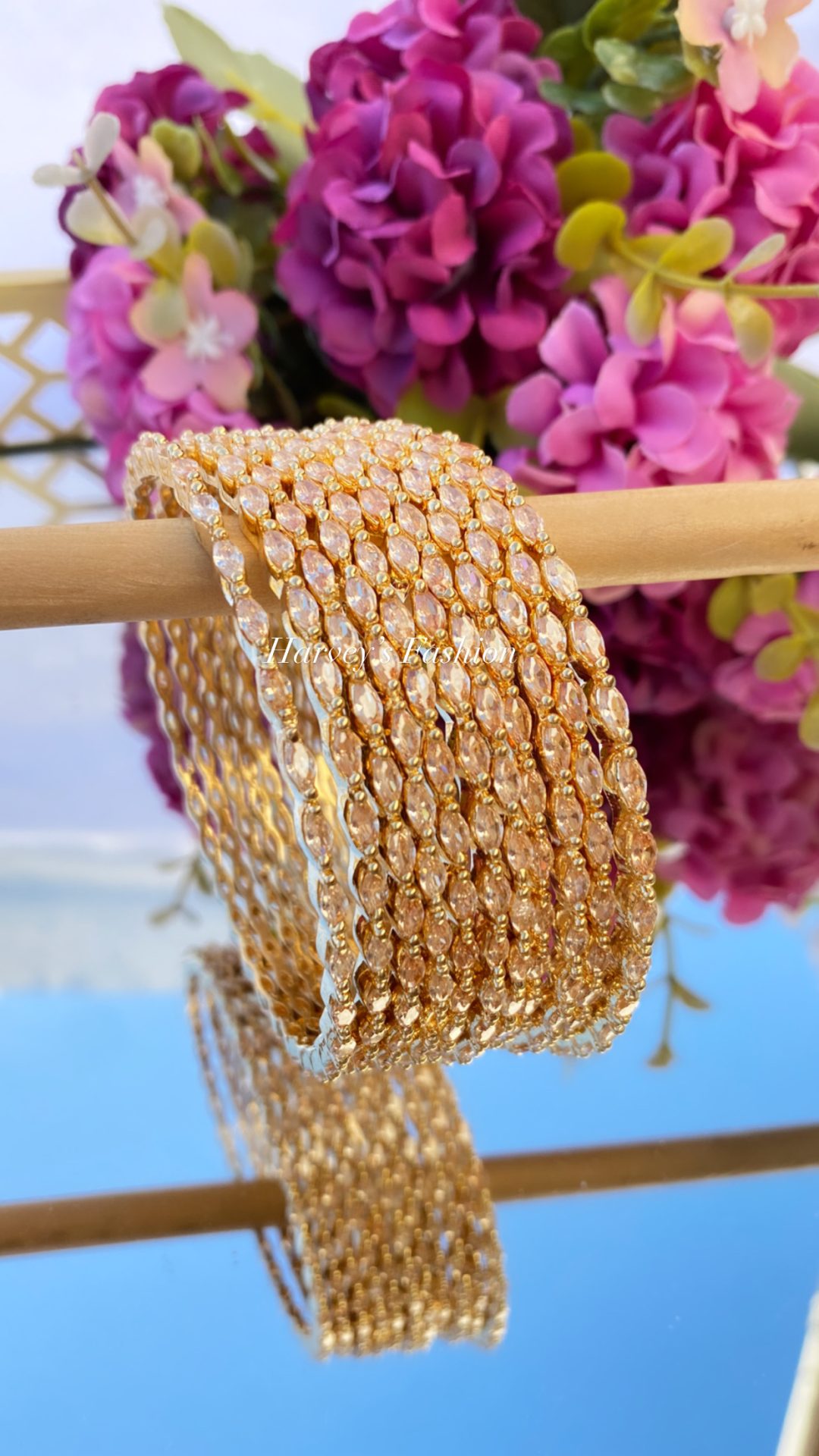 American Diamond Bangles