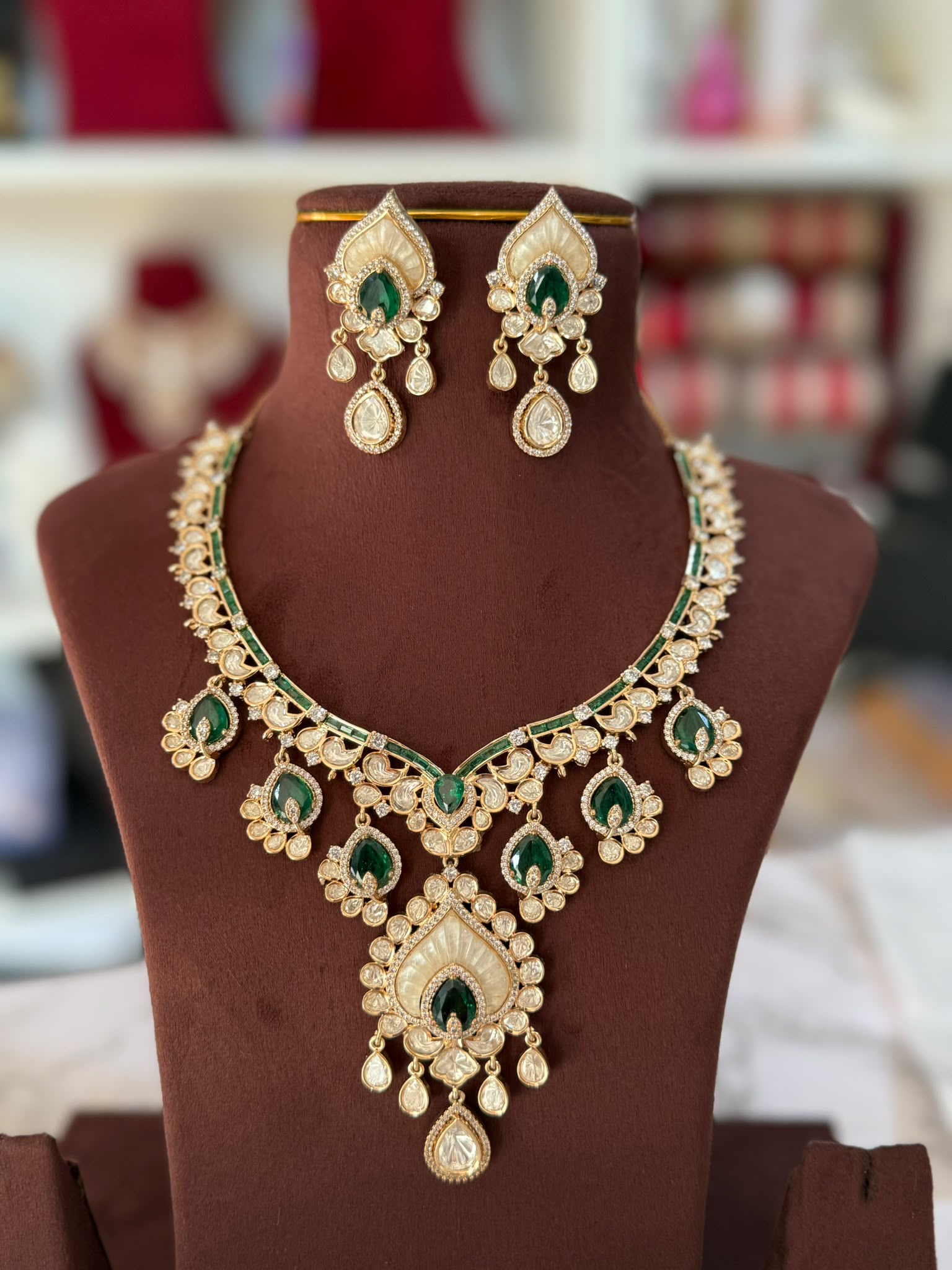 kundan necklace set