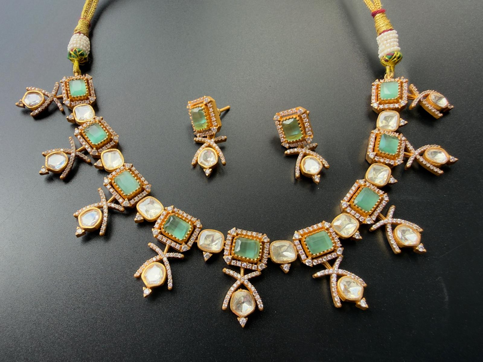 Premium quality Moissanite set