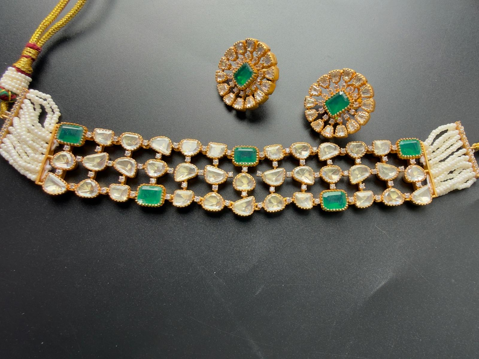 Premium quality Moissanite set