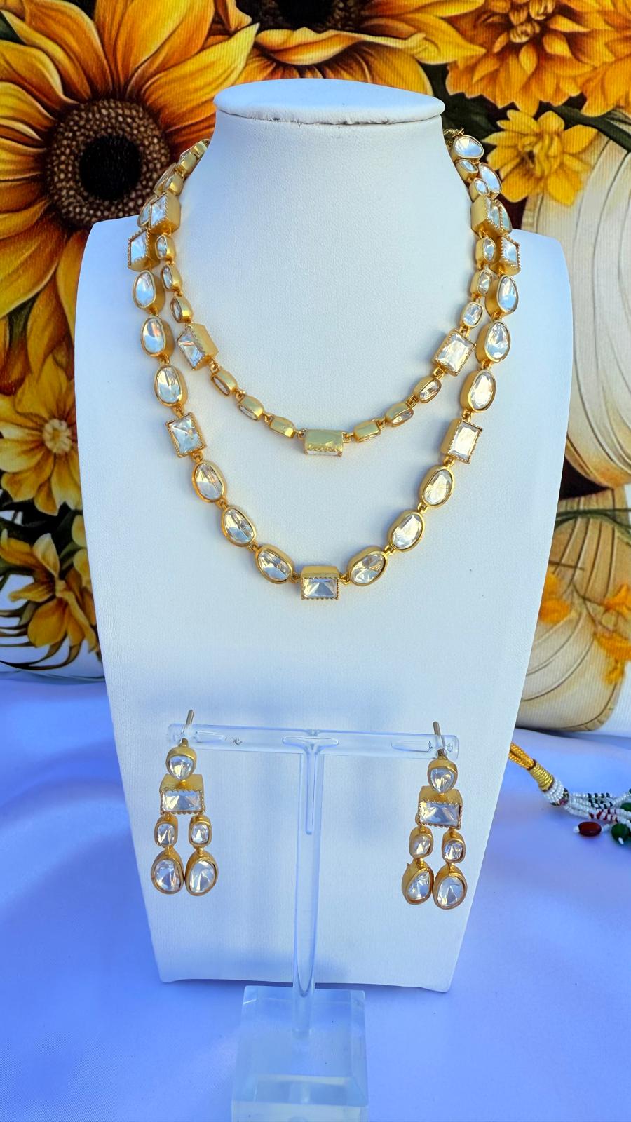 Premium quality Moissanite set