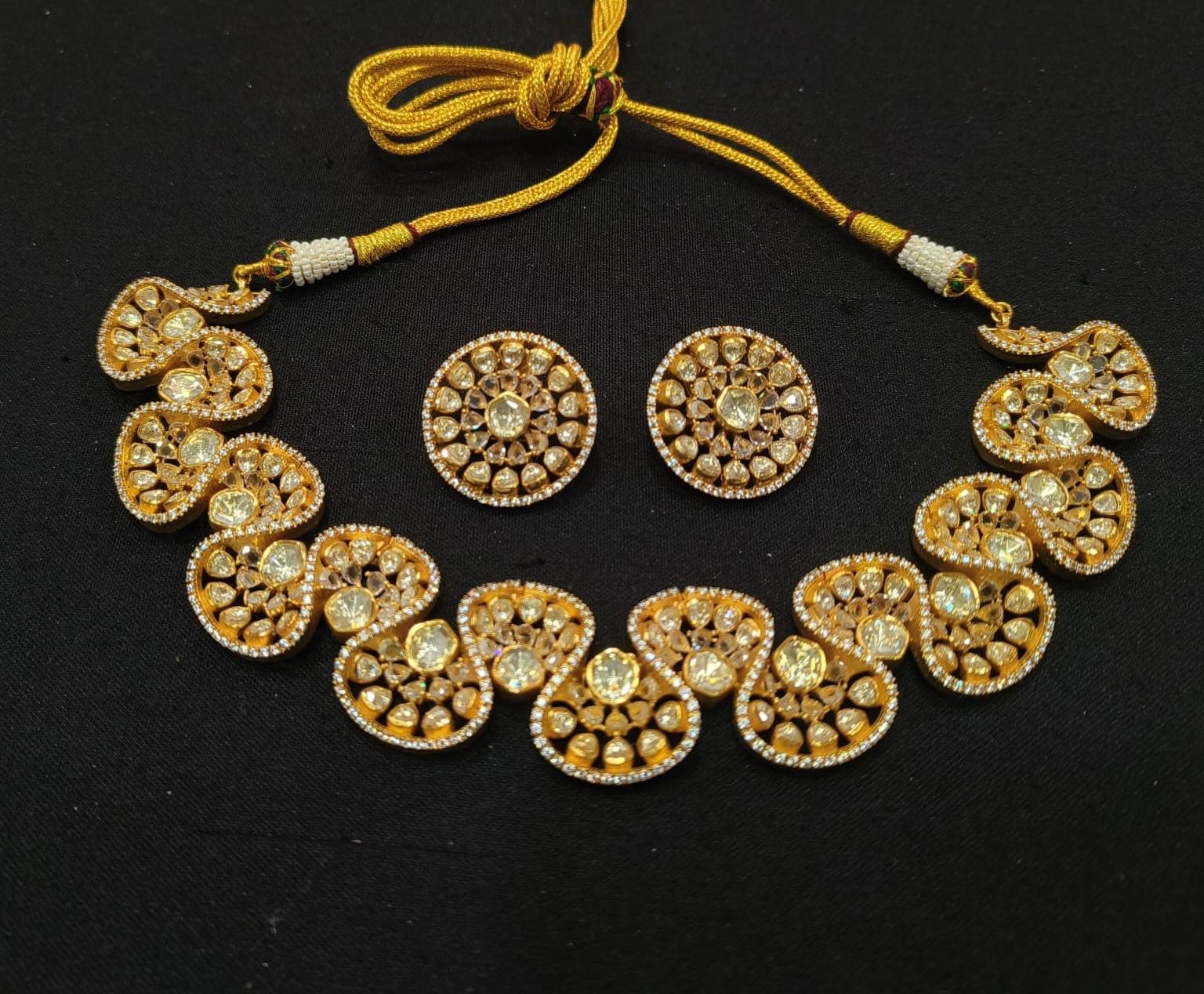 Premium quality Moissanite set