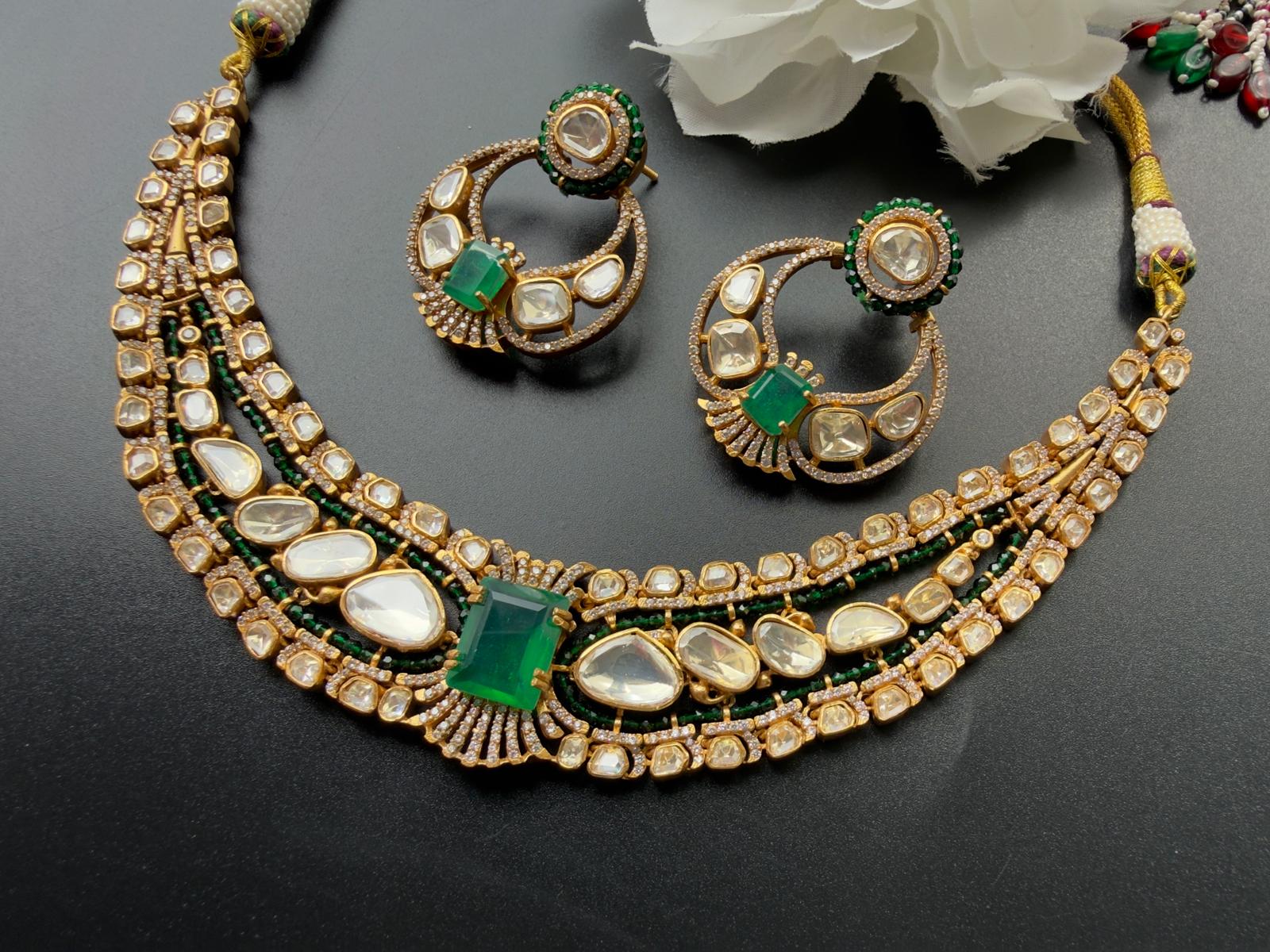 Premium quality Moissanite set