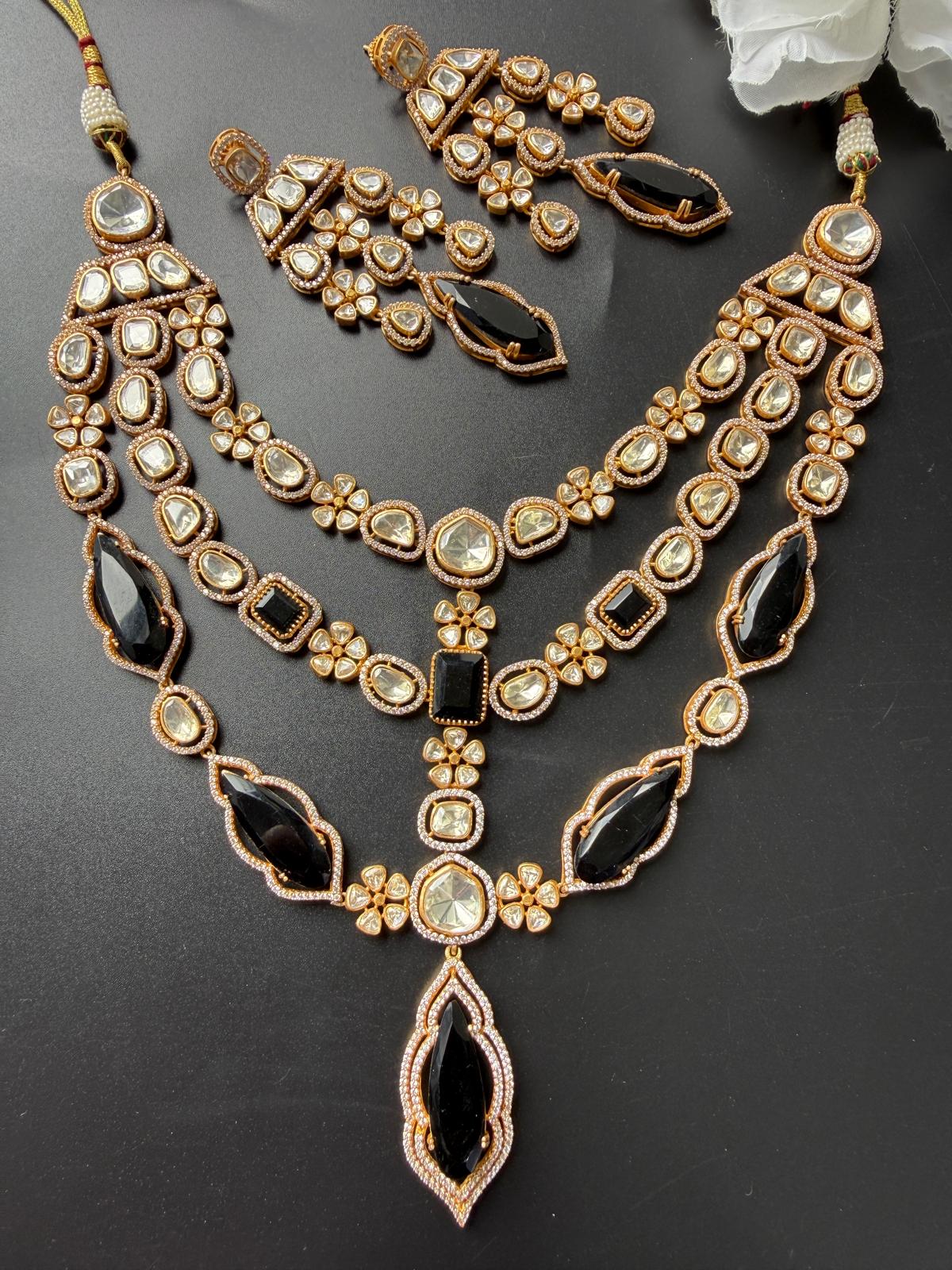 Premium quality Moissanite set