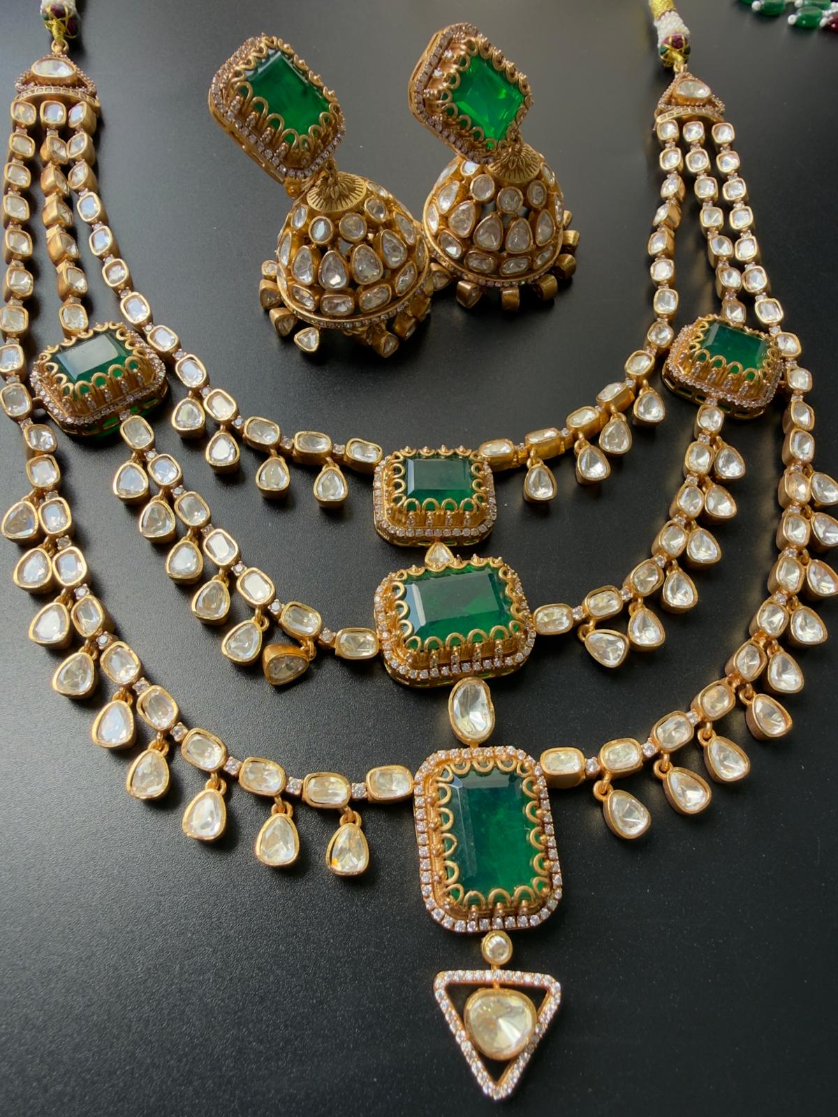 Premium quality Moissanite set