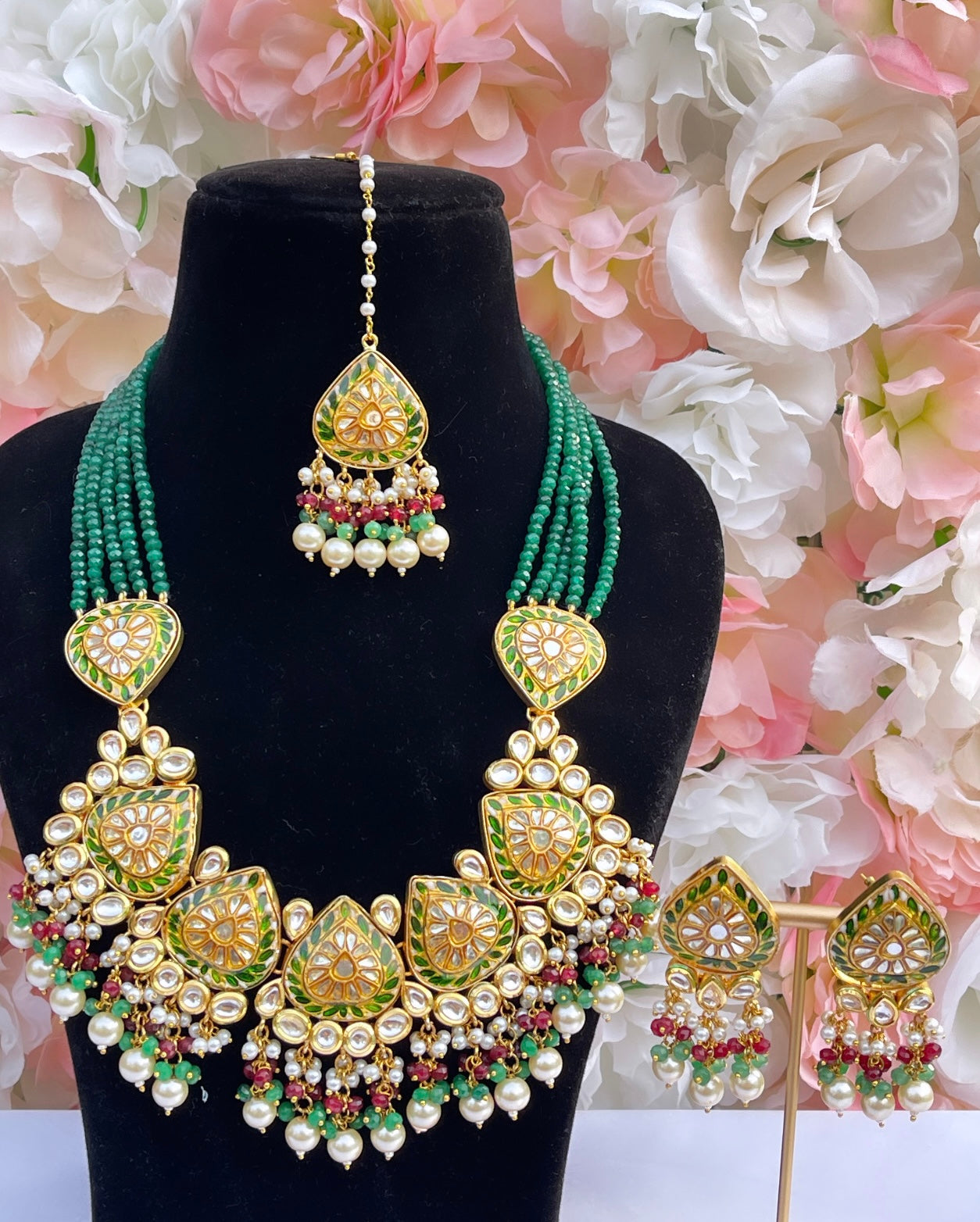 Kundan bridal jewelery guide for UK Brides