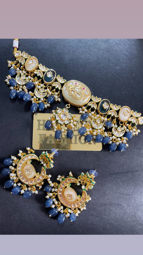 Partywear Choker Necklace Sets
