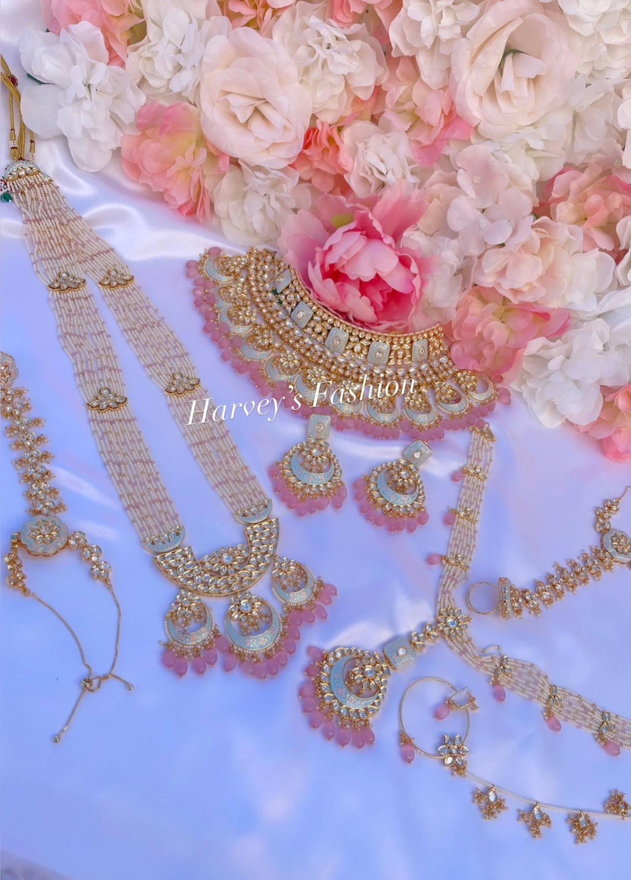 Heavy Bridal Set