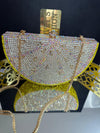 Premium designer clutch bag