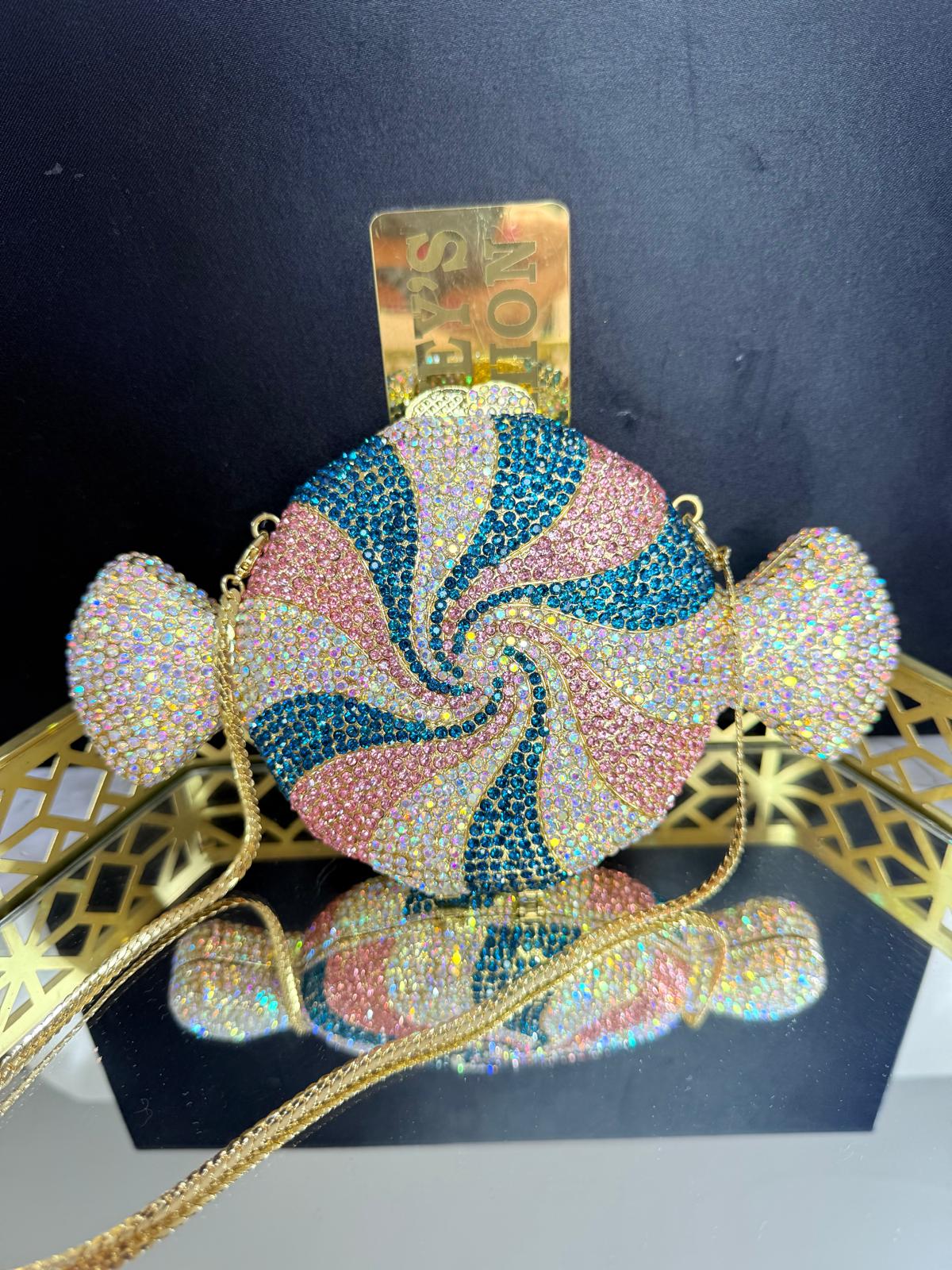 New designer clutch bag