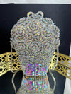 Designer clutch bag