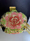 Designer clutch bag