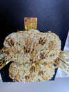 Designer clutch bag