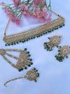 Dilpreet Green Set