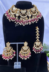 Ruby 'AMAN' Pachi Kundan Set