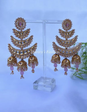 High End Quality Kundan Earring