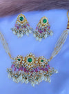 Riya Pachi Kundan Set