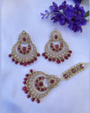 Noori Ruby Tikka Set