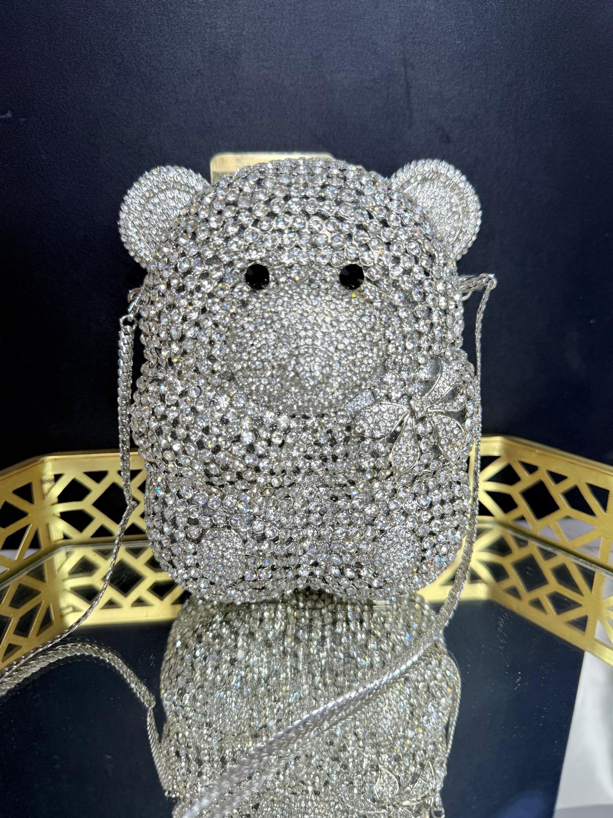 Designer clutch bag