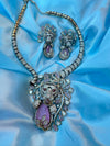 Designer necklace set