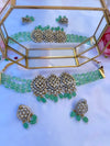 Anahita Mint Choker Set