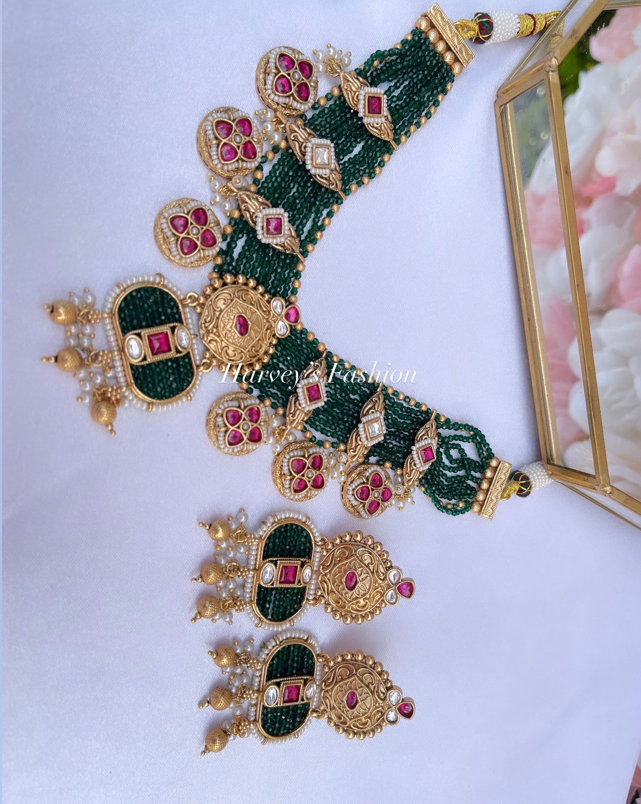 Aarti Rajwadi Necklace Set