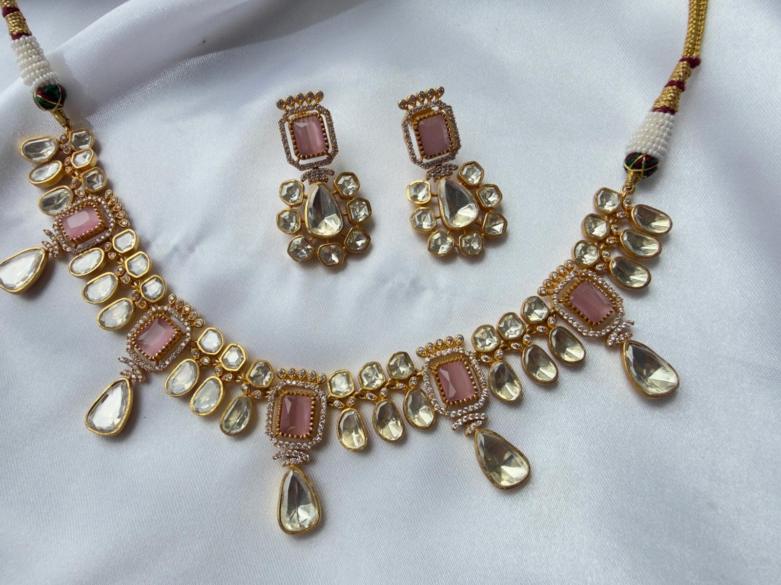 Premium quality Moissanite set